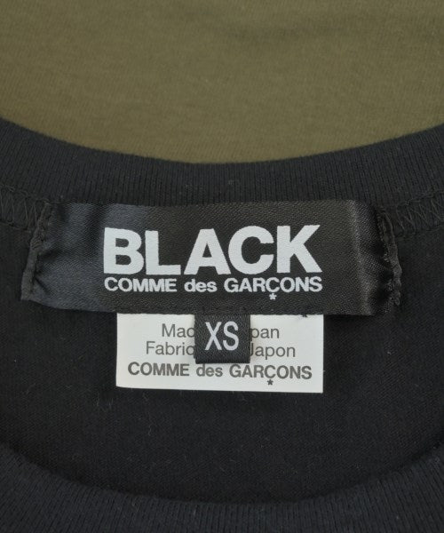 BLACK COMME des GARCONS เสื้อยืด/เสื้อท็อปส์