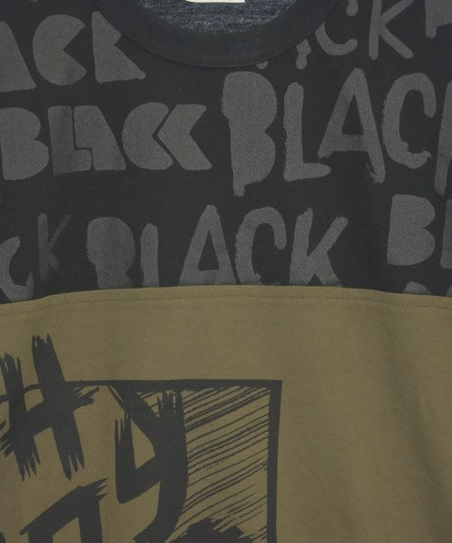 BLACK COMME des GARCONS เสื้อยืด/เสื้อท็อปส์