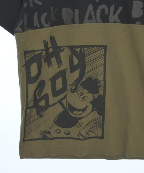 BLACK COMME des GARCONS เสื้อยืด/เสื้อท็อปส์
