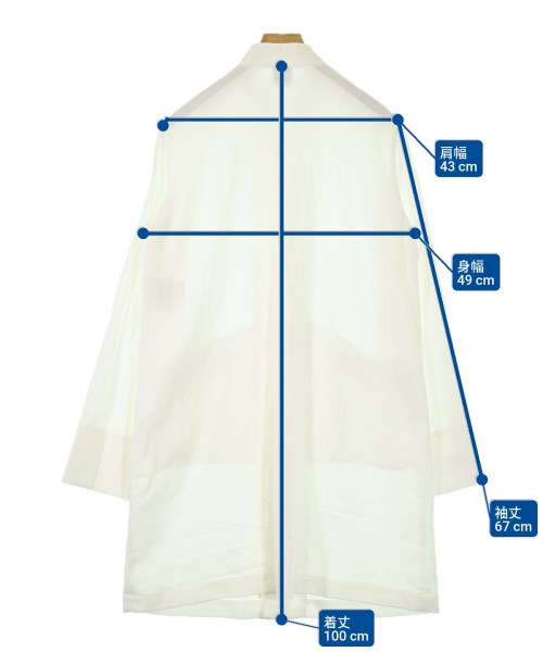 BLACK COMME des GARCONS เสื้อโค้ท อื่น