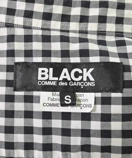 BLACK COMME des GARCONS เสื้อลำลอง