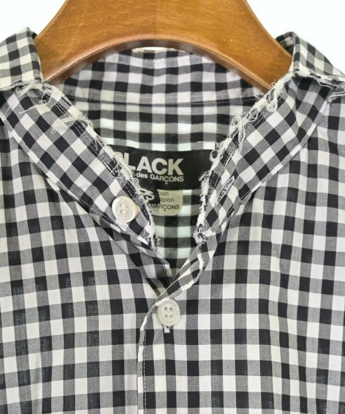 BLACK COMME des GARCONS เสื้อลำลอง