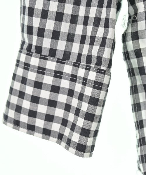 BLACK COMME des GARCONS เสื้อลำลอง