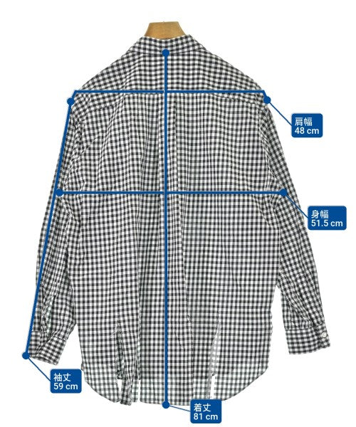 BLACK COMME des GARCONS เสื้อลำลอง