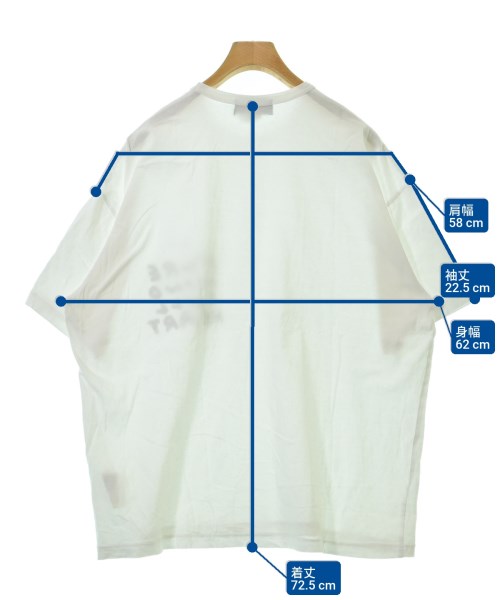 BLACK COMME des GARCONS เสื้อยืด/เสื้อท็อปส์