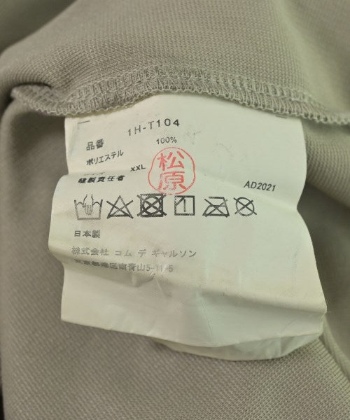 BLACK COMME des GARCONS เสื้อยืด/เสื้อท็อปส์