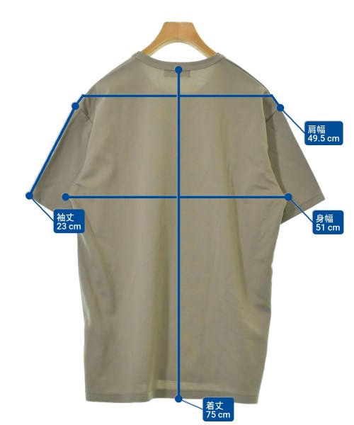 BLACK COMME des GARCONS เสื้อยืด/เสื้อท็อปส์