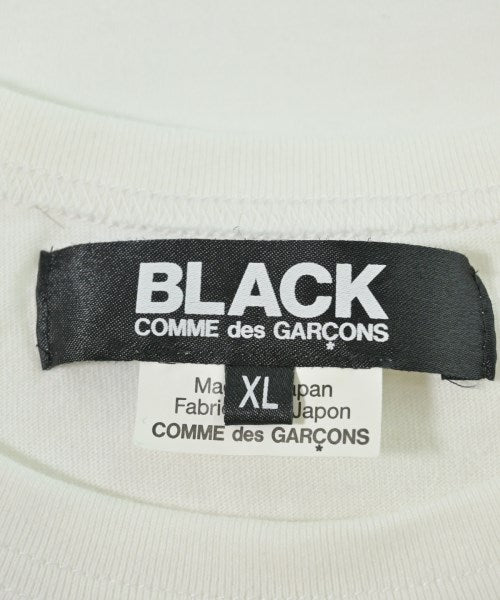 BLACK COMME des GARCONS เสื้อยืด/เสื้อท็อปส์