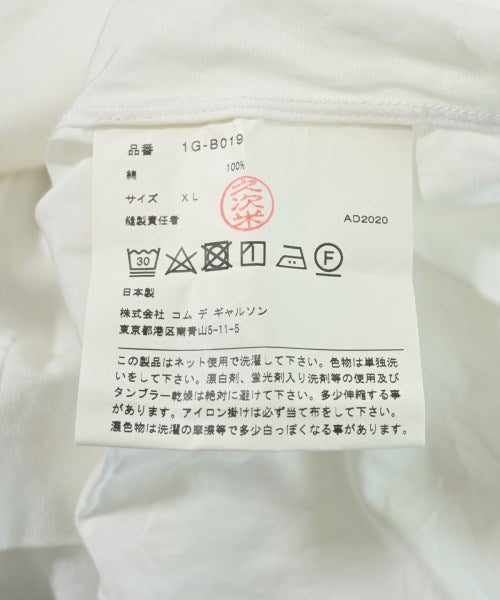 BLACK COMME des GARCONS เสื้อยืด/เสื้อท็อปส์