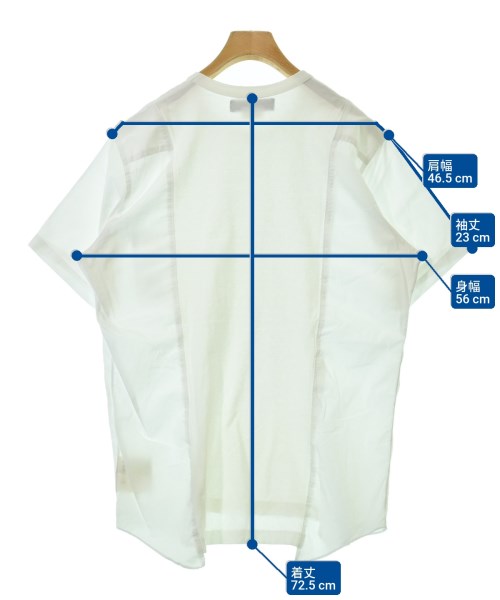 BLACK COMME des GARCONS เสื้อยืด/เสื้อท็อปส์