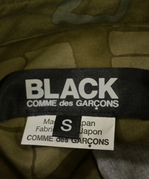BLACK COMME des GARCONS เสื้อลำลอง