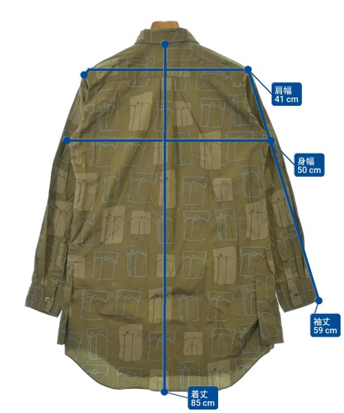 BLACK COMME des GARCONS เสื้อลำลอง