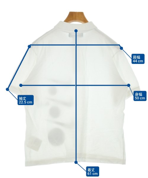BLACK COMME des GARCONS เสื้อโปโล