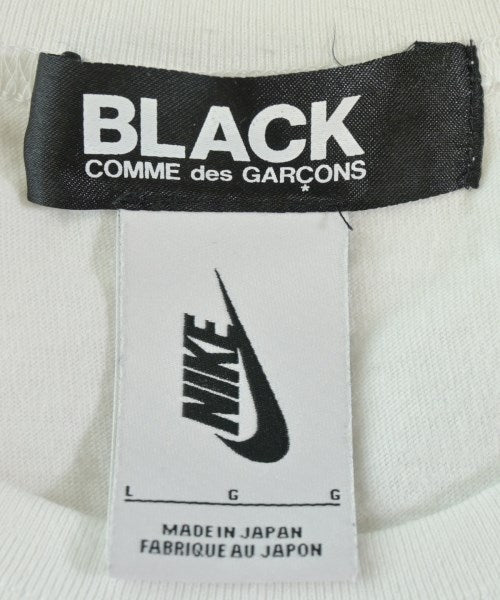 BLACK COMME des GARCONS เสื้อยืด/เสื้อท็อปส์
