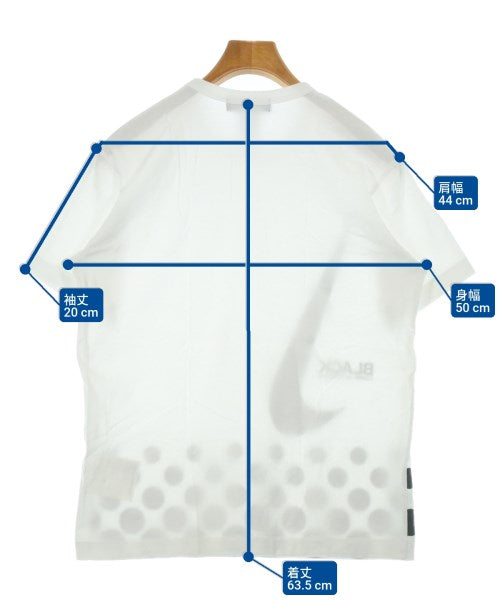 BLACK COMME des GARCONS เสื้อยืด/เสื้อท็อปส์