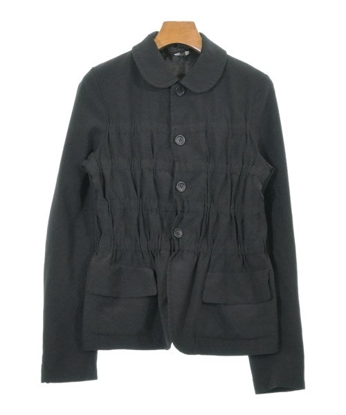 BLACK COMME des GARCONS แจ็คเก็ตลำลอง