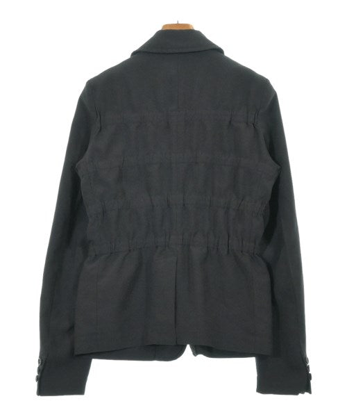 BLACK COMME des GARCONS แจ็คเก็ตลำลอง