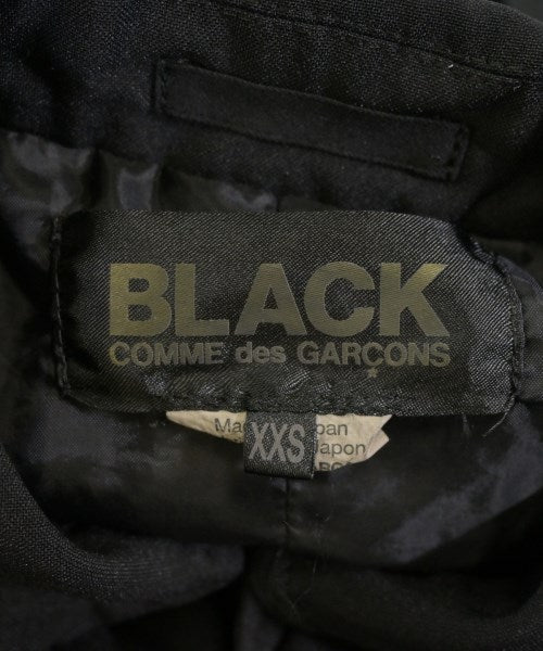 BLACK COMME des GARCONS แจ็คเก็ตลำลอง