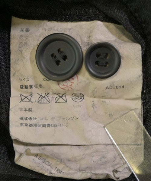 BLACK COMME des GARCONS แจ็คเก็ตลำลอง