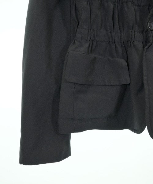 BLACK COMME des GARCONS แจ็คเก็ตลำลอง