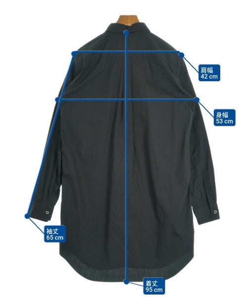 BLACK COMME des GARCONS เสื้อลำลอง