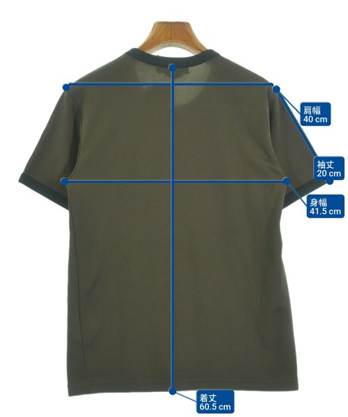 BLACK COMME des GARCONS เสื้อยืด/เสื้อท็อปส์