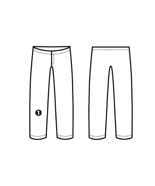 BLACK COMME des GARCONS กางเกงขาสั้น