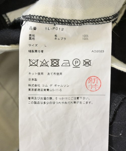 BLACK COMME des GARCONS กางเกง อื่น