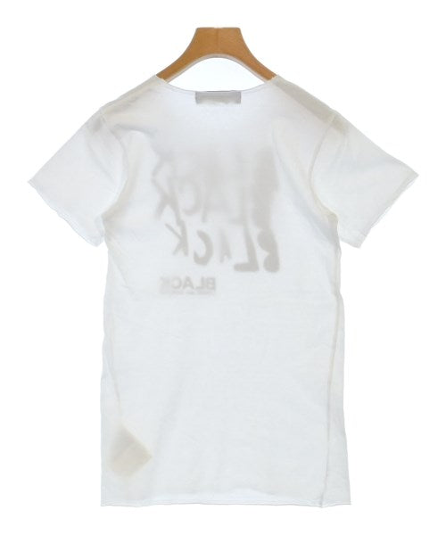 BLACK COMME des GARCONS เสื้อยืด/เสื้อท็อปส์
