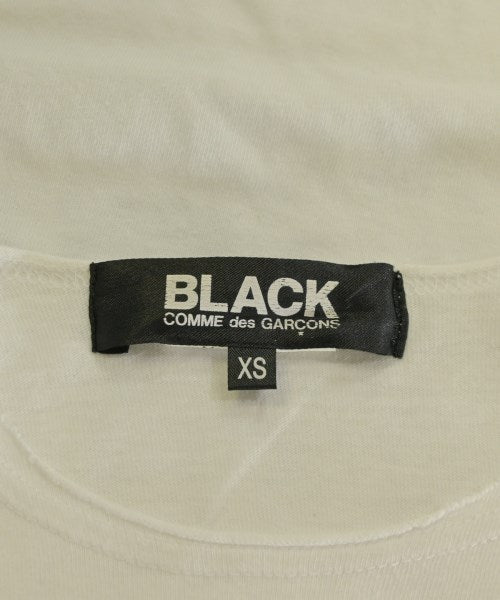 BLACK COMME des GARCONS เสื้อยืด/เสื้อท็อปส์