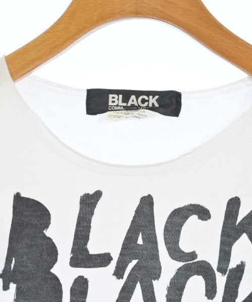 BLACK COMME des GARCONS เสื้อยืด/เสื้อท็อปส์