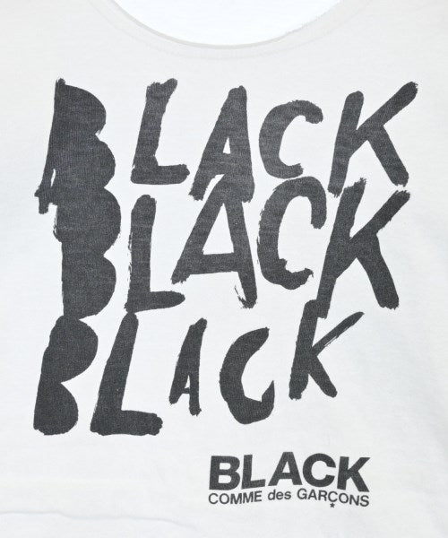 BLACK COMME des GARCONS เสื้อยืด/เสื้อท็อปส์