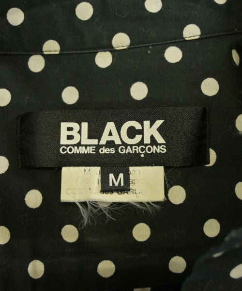BLACK COMME des GARCONS เสื้อลำลอง
