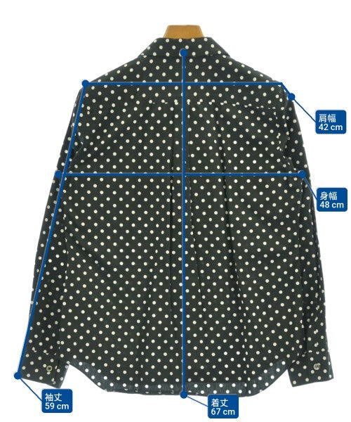 BLACK COMME des GARCONS เสื้อลำลอง