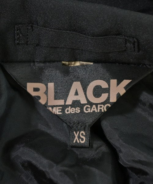 BLACK COMME des GARCONS แจ็คเก็ตลำลอง