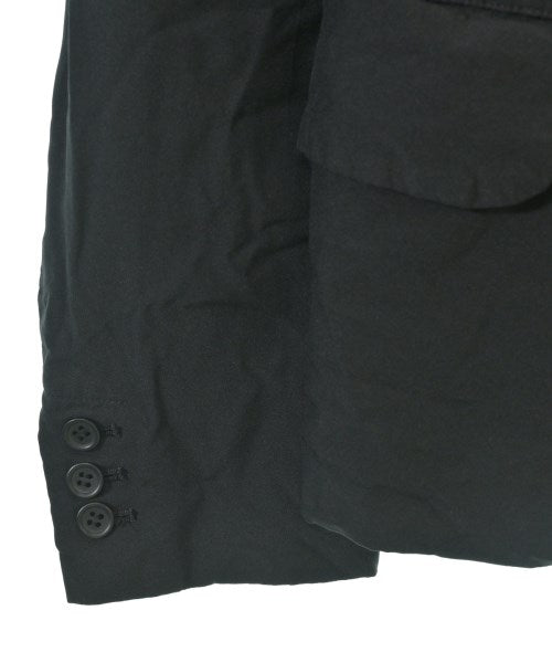 BLACK COMME des GARCONS แจ็คเก็ตลำลอง