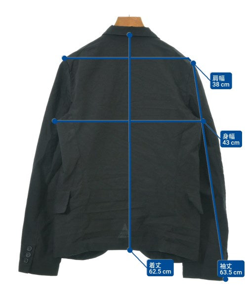 BLACK COMME des GARCONS แจ็คเก็ตลำลอง