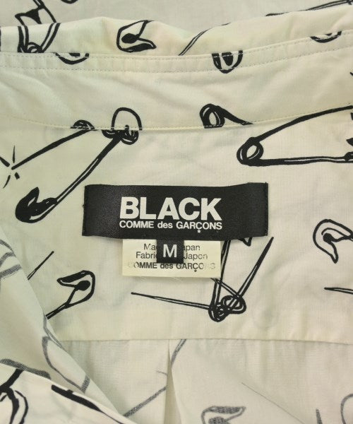 BLACK COMME des GARCONS เสื้อลำลอง