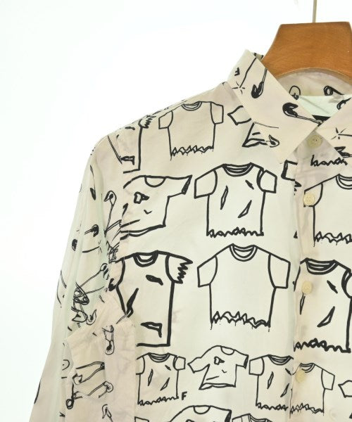 BLACK COMME des GARCONS เสื้อลำลอง
