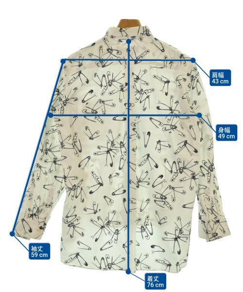 BLACK COMME des GARCONS เสื้อลำลอง