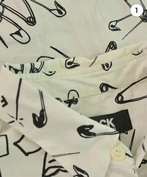 BLACK COMME des GARCONS เสื้อลำลอง
