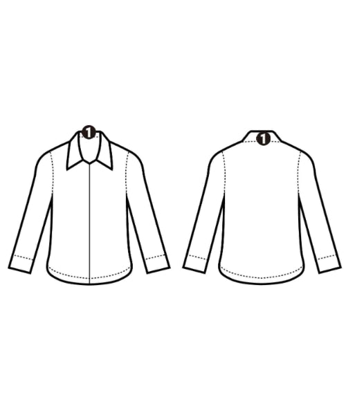 BLACK COMME des GARCONS เสื้อลำลอง