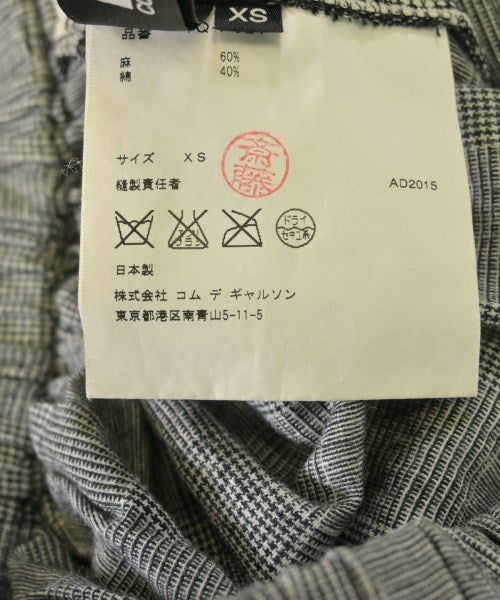 BLACK COMME des GARCONS กางเกง อื่น
