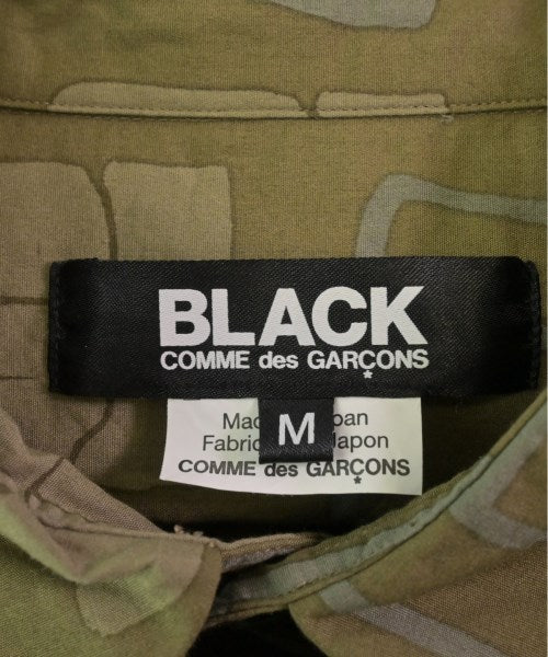 BLACK COMME des GARCONS เสื้อลำลอง