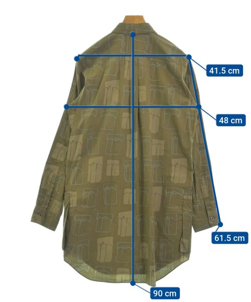 BLACK COMME des GARCONS เสื้อลำลอง