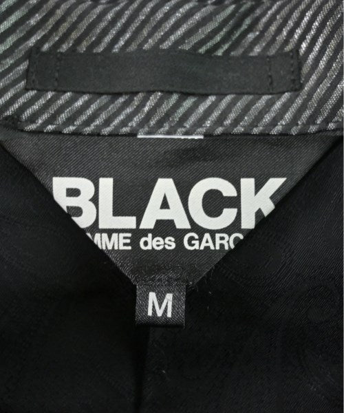 BLACK COMME des GARCONS แจ็คเก็ตลำลอง