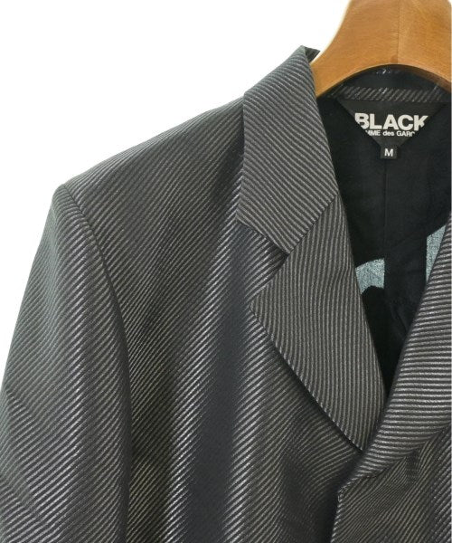 BLACK COMME des GARCONS แจ็คเก็ตลำลอง