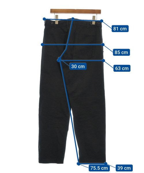 BLACK COMME des GARCONS กางเกง อื่น