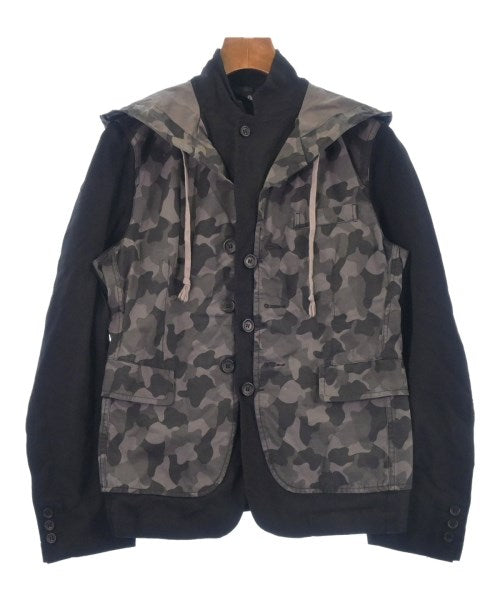 BLACK COMME des GARCONS แจ็คเก็ตลำลอง
