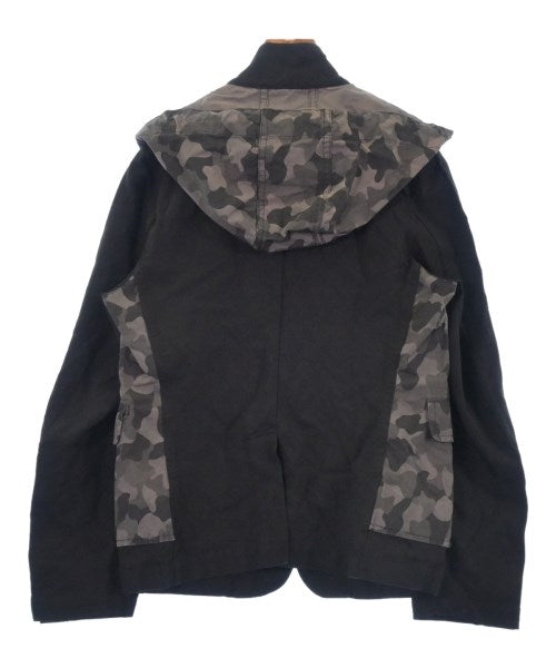 BLACK COMME des GARCONS แจ็คเก็ตลำลอง